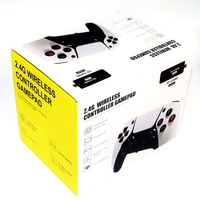 Consola de Juegos U9 Pro con Controles Inalámbricos de Doble Banda 2.4GHz, 128GB, 12000 Juegos Integrados, God War, Enchufe EU/US