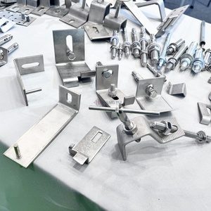 Đá tường ốp phụ kiện thép không gỉ 304/201 đá Granite Neo đá cẩm thạch Góc chân đế hỗ trợ Bracket với vít - Product Image 1