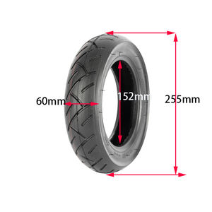 Xuancheng ยางสกู๊ตเตอร์ไฟฟ้าขนาด10นิ้ว, ทนทานยางสกู๊ตเตอร์ไฟฟ้าขนาด10*<span class=keywords><strong>2.125</strong></span> 255/52/152 - Product Image 1