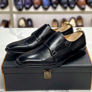 Zapatos Oxford de Cuero Genuino con Suela Suave para Hombre, Diseño de Encaje, Punta Cerrada, Estilo Casual de Negocios, Boda, Moda, Siempre en Tendencia - Product Image 2
