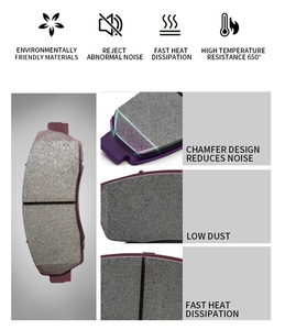 Plaquettes de frein de voiture Formula en céramique sans bruit en gros pour Volkswagen Polo Liftback Polo Sedan Polo Sedan GT Santana Scirocco <span class=keywords><strong>Sharan</strong></span> - Product Image 6