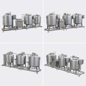สายการผลิตนมผงขนาดเล็ก สายการพาสเจอร์ไรส์นม เครื่องทำโยเกิร์ต นม - Product Image 4
