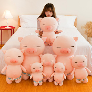 ตุ๊กตาหมูจอมซน HY Foreign trade ของขวัญวันเกิดสำหรับเด็ก ตุ๊กตาผ้าพลัฌ กางเกงว่ายน้ำ ตุ๊กตาหมูชายหาด ขายส่ง - Product Image 5