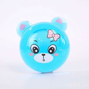 Produit phare : Slime gelée DIY tête d'ours pour enfants, écologique, non toxique, jouet souple en argile, silicone et plastique - Product Image 3