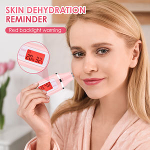 Portátil recarregável LCD Digital pele umidade medidor para uso doméstico pele Facial Analyzer - Product Image 2