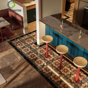 Bancone moderno Bar Bar in legno bancone bancone bancone Bar cassa <span class=keywords><strong>di</strong></span> benvenuto - Product Image 4