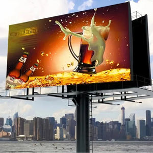 Papan Layar LED Luar Ruangan <span class=keywords><strong>Xx</strong></span> <span class=keywords><strong>Video</strong></span> P4 dengan Kecerahan 400cd Garansi 3 Tahun untuk Latar Panggung, Pintu Toko, Acara & Toko - Product Image 2