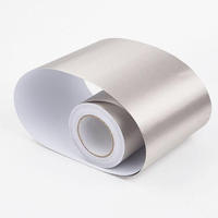 Ruban en tissu conducteur découpé sur mesure, simple face, pour blindage EMI RFI et mise à la terre électronique, tolérance ±0,1 mm