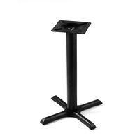 AAG Venta al por Mayor Patas de Mesa Industriales de Plástico Modernas para Escritorio, Patas de Tubo Duraderas para Exteriores, Bases de Mesa con Pedestal en X para Restaurante