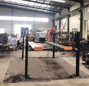 PFP40ยกรถ4เสารับน้ำหนักได้4000กก. ยกได้ความสูง2000มม. - Product Image 4