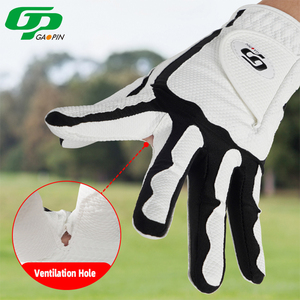 Guante de <span class=keywords><strong>Golf</strong></span> Antideslizante de Microfibra para Mano Izquierda, Elástico, Transpirable, Compatible con Pantalla Táctil, con Borde de Bloqueo Estéreo para Ciclismo, para Hombre - Product Image 6