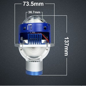 P40 Car LED Headlights H4 70W 30000Lm Laser Direct Beam Bi Xenon <b>Projector</b> Headlight - Product Image 1
