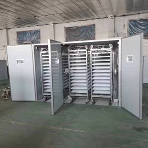 Incubateur commercial intelligent à contrôle de température 1056 œufs, grande capacité, <span class=keywords><strong>appareil</strong></span> d'éclosion multi-volailles domestique - Product Image 4