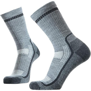 Calzini da Escursionismo in Lana Merino Leggeri Estivi con Logo Personalizzato, Calzini Sportivi da Corsa per Uomo e Donna - Product Image 2