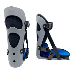 Verstellbare, hochwertige Knöchel- und Beinorthese mit Anti-Rotations-Fußstütze, Gehschuh mit Traktion für Frakturen - Product Image 4