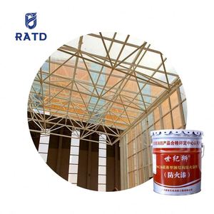 Revestimiento Ignífugo de Alta Calidad para Estructuras de Acero, Pintura Retardante de Fuego - Product Image 3
