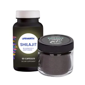 Lifeworth Private Label Trace Mineral Salt With Magnesium Shilajit Resin Extract Tablet Capsules Rich In Fulvic Acid