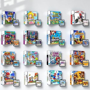 Cartucho de juego de la serie Mario, Mario Bros <span class=keywords><strong>Luigi</strong></span> Kart Party, versión en inglés, compatible con NDS, 2DS, 3DS - Product Image 2