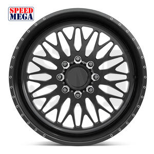 ล้อรถกระบะแบบ Super Single Deep Dish ขนาด 20 22 24 26 นิ้ว 6x135 5x139.7 ล้อฟอร์จแบบเว้าลึก สำหรับรถ Ram 1500 2500 3500 - Product Image 3