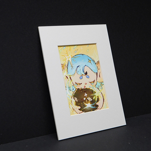 In kỹ thuật số lớp phủ UV minh họa in ấn nghệ thuật giclee Poster Mực in Sách bìa cứng không chứa axit zhonghe - Product Image 1