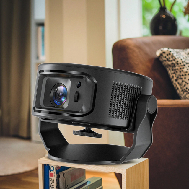 HY300Max Portable Home Theater Projector 8K Support Smart Android 14 Operating System Manual 3D Movie Viewing Video Laser