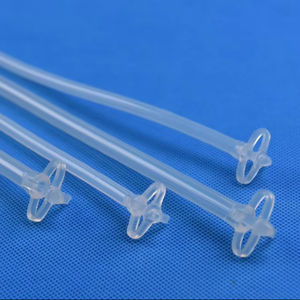 สายสวนปัสสาวะซิลิโคนแบบใช้แล้วทิ้งราคาโรงงาน - รูปทรงดอกไม้ไขว้ - Product Image 2