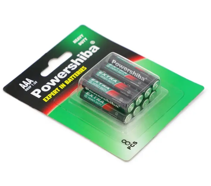 Gute Qualität Langlebige R03 Um-4 1.5V AAA Batterie