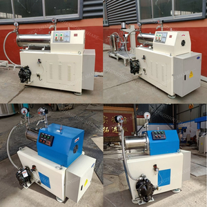 Broyeur à billes automatique, broyeur à billes humide de laboratoire, broyeur à billes horizontal, machine de broyage de sable pour la production de peinture - Product Image 4