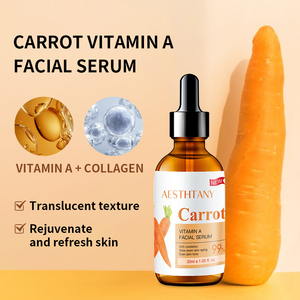 निजी लेबल एंटीऑक्सीडेंट विटामिन सी पेप्टाइड्स, चेहरे के पोषण के लिए तेल तरल सीरम का तेल तरल सीरम - Product Image 2