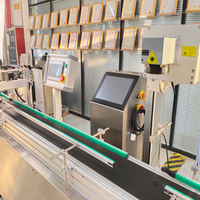 Machine de codage laser en ligne pour les bocaux en verre et en métal |   Code QR, Vérification et Association des données entre bouteille et palette