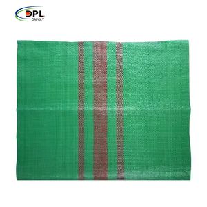 10kg 20kg 25kg 30kg 50kg Tejido Embalaje Bolsas de polipropileno PP Bolsas de embalaje de arroz tejido - Product Image 2