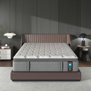 Matelas matelassé haut de gamme avec technologie de ressorts ensachés avancée MT7 Matelas à ressorts ensachés MT7 - Product Image 1