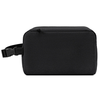 Trousse de toilette pour hommes Kit Dopp suspendu sac de rasage résistant à l'eau petite trousse de toilette pour voyager