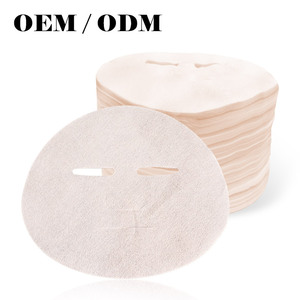 Y173 OEM Sakura Fiber Freeze-Dried Waterless Solid Disposable Water-Activated Dry Face Cloth Paper Facial <span class=keywords><strong>Mask</strong></span> Sheet Material. - Product Image 1