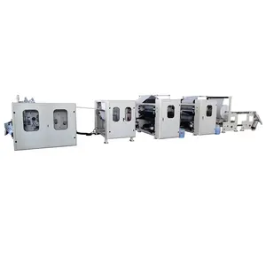 Automatic toilet paper product making machinery