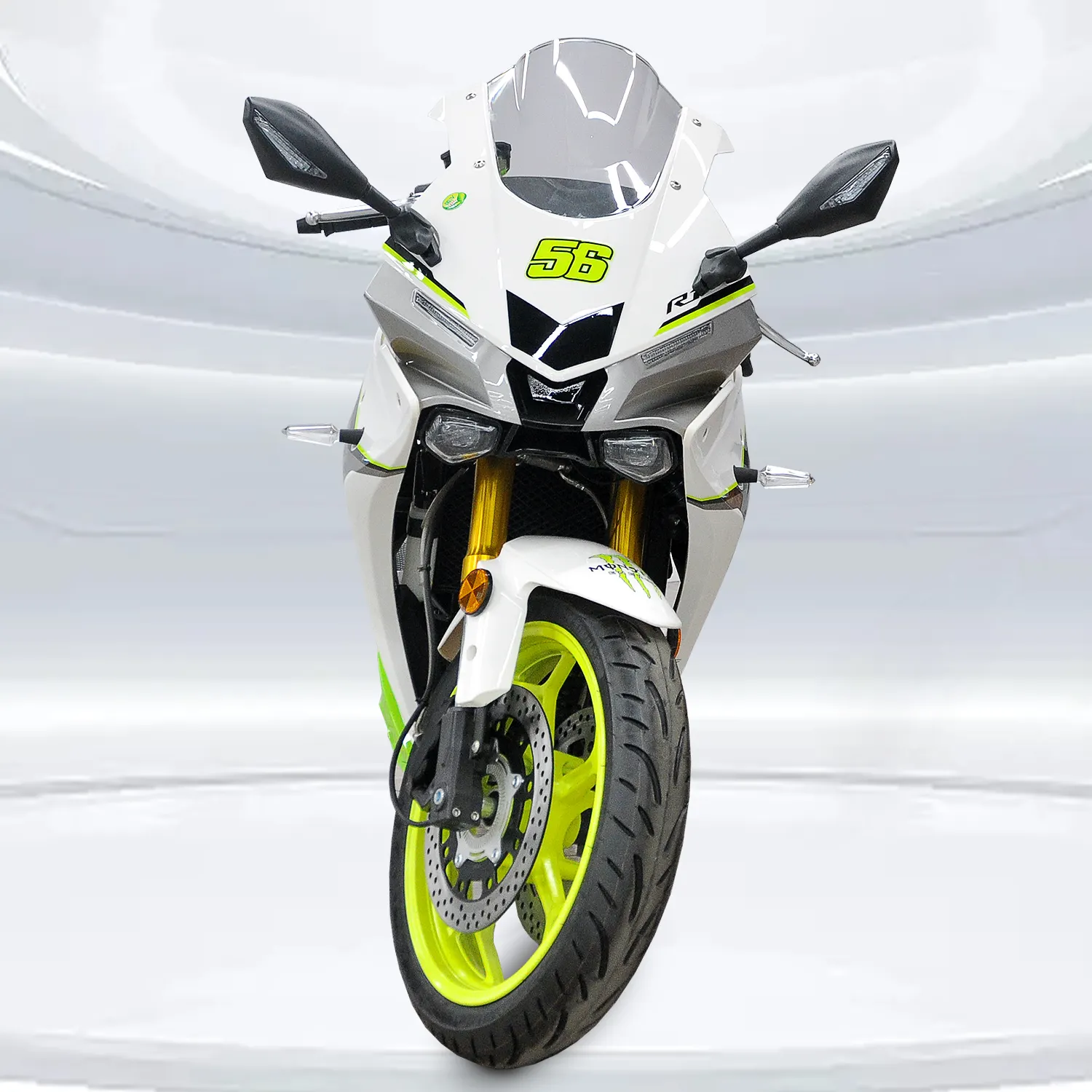 Alta Qualidade Best Selling 250CC Padrão Motocicleta Ciclomotor Racing Two Wheel Gasolina Motocicletas