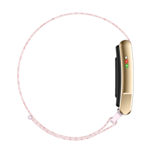 Pulsera Inteligente KR96 Pro IP68 con Pantalla Cuadrada, ECG, HRV, Oxígeno en Sangre, Sueño, Estrés, <span class=keywords><strong>IMC</strong></span>, Monitor de Salud con Control Remoto para Mujeres y Control Menstrual - Product Image 6