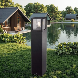 Lampe de jardin extérieure étanche Senzhao, nouveau design, éclairage décoratif pour pelouse, éclairage haut et bas - Product Image 4