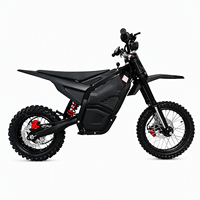 Moto tout-terrain électrique à moteur central 60V 2000W, crête de 5000W, batterie lithium 60V 27Ah M7 17/14