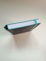 Bestseller Pu Notebook Werbe geschenk Business Molkerei Planer Notebook mit Gummiband und Stift auf der Wirbelsäule