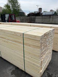 Madera aserrada de grado SF, madera de abeto aserrada de secado por cámara, materiales de fabricante, venta al por mayor - Product Image 3