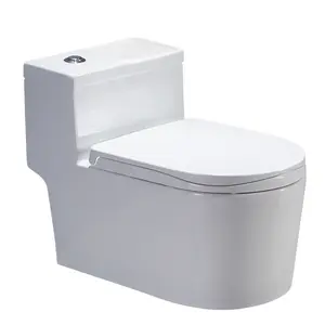 Banheiro doméstico pode agachar pode sentar-se de uso duplo dois-em-um assento sanitário poço de cerâmica 200-550 MB23013