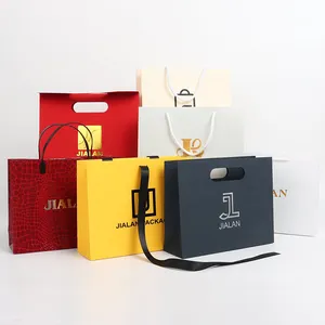 Luxury Black White Kraft Paper Thank You Gift Bag Foiled Gold Trustworthy Dinosource Loot Bags With Handle For Kids Parties