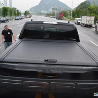 Cubierta Enrollable para Camioneta, Compatible con Hilux Revo, Tundra, Tacoma, Ford F150, F-150, Dodge Ram 1500, GMC Sierra