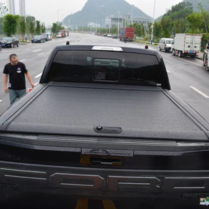 Couvercle de tonneau de couvercle de volet roulant de camionnette pour Hilux Revo Tundra Tacoma Ford f150 f-150 dodge ram 1500 GMC sierra - Product Image 6