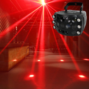DJ bên ánh sáng sân khấu 30W ánh sáng đầy màu sắc hiệu ứng chùm âm thanh DMX điều khiển từ xa uplights cho các sự kiện câu lạc bộ đám cưới Disco Show Bar - Product Image 4