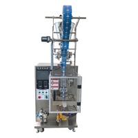 Machine d'emballage verticale automatique multifonctionnelle pour le remplissage, l'étiquetage et la scellage de granulés/liquides dans des sacs alimentaires (carton, film, feuille, papier)