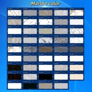 Lavabo de Baño de Alta Calidad, Mueble de Baño con Encimera de Piedra Impermeable, Suministro Directo de Fábrica para Hoteles y Hogares - Product Image 4