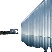 Volets à lamelles horizontales contemporains en alliage d'aluminium de 600 mm de largeur, modèle XJ-L de la marque XINJING, écologiques 5+