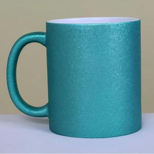 Taza de Cerámica Personalizada de 11 oz con Acabado Mate, Color Sólido, con Asa, para Regalos y Obsequios - Product Image 3